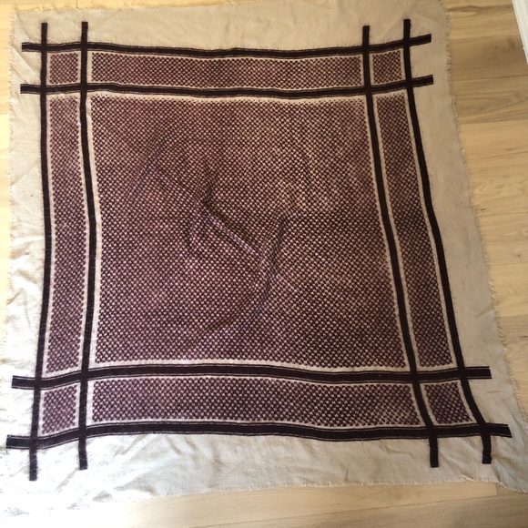 Oversized Zara Acrylic Super Soft Scarf